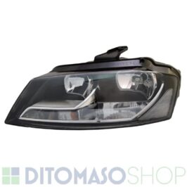 FARO SINISTRO 2H7 C/DRL+MOTORINO PER AUDI A3 07/2008> OE 8P0941003AJ
