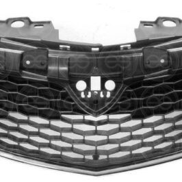 GRIGLIA RADIATORE C/MODANATURA CROMATA PER LANCIA Y 09/2015> OE 735628850