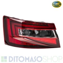 FANALE POSTERIORE SX ESTERNO A LED PER SKODA SUPERB SW 01/2015> HELLA [OE 3V9945711]