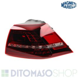 FANALE POSTERIORE DX ESTERNO A LED ROSSO SCURO PER VW GOLF 7 R20 10/2012>-MARELLI [OE 5G0945208C]
