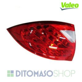 FANALE POSTERIORE SINISTRO ESTERNO A LED PER PORSCHE CAYENNE 01/2010> VALEO OE 95863109504