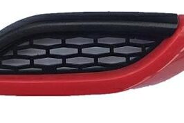 GRIGLIA PARAFANGO ANTERIORE DX PROFILO ROSSO PER MASERATI LEVANTE TROFEO 01/2021> OE 670196260