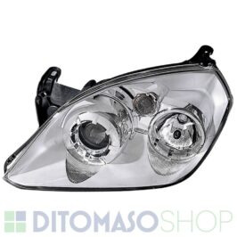 FARO SX H1-H7 CROMATO ELETTRICO PER OPEL TIGRA COSMO 01/2004> [OE 1216593]