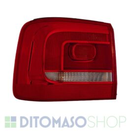 FANALE POSTERIORE SX ESTERNO ROSSO PER VW TOURAN 09/2010>12/2014 [OE 1T0945095R]