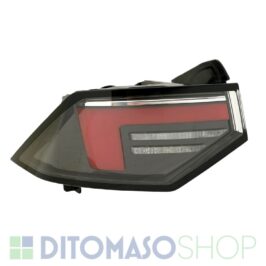 FANALE POSTERIORE SX ESTERNO A LED PER OPEL ASTRA L 4PORTE 10/2021> OE 9843118580