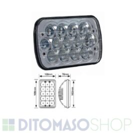 FENDINEBBIA DX-SX A LED UNIVERSALE 39W-9/32V
