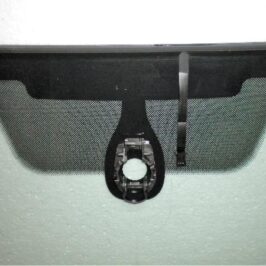 PARABREZZA INCAPSULATO VERDE C/SENSORE+ANTENNA+FINESTRELLA PER SEAT IBIZA 05/2015>12/2016