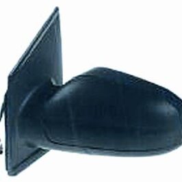 RETROVISORE DX ELETTRICO TERMICO NERO PER VW FOX 04/2005>