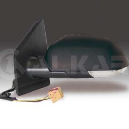 RETROVISORE SX ELETTRICO C/LUCCIOLA NERO PER VW POLO 07/2005>08/2009