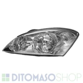 FARO SINISTRO H1-H7 CROMATO ELETTRICO PER KIA CEED 5PORTE 08/2007>09/2009 OE 921011H000