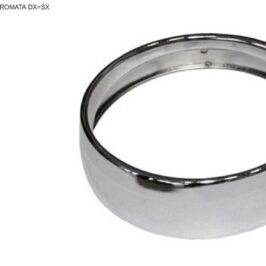 CORNICE FARO DX-SX CROMATA FIAT 500 FL