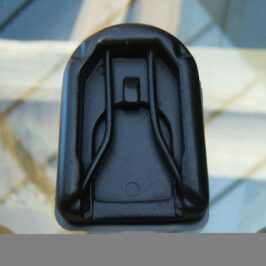 PARABREZZA VERDE C/FASCIA VERDE+BASETTA A FERRO DI CAVALLO PER TOYOTA YARIS 04/1999>12/2005