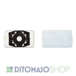 VETRO SPECCHIO DX C/PIASTRA PER ALFA ROMEO 155 04/1992>