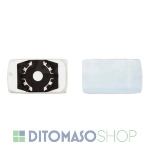 VETRO SPECCHIO DX C/PIASTRA PER ALFA ROMEO 155 04/1992>