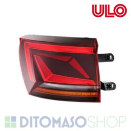 FANALE POSTERIORE ESTERNO SX LED DINAMICO PER VW TOUAREG 11/2017> ULO OE 760945207A