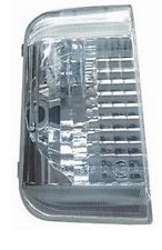 FANALINO RETROVISORE CHIARO SX PER CITROEN JUMPER-PER FIAT DUCATO-PER PEUGEOT BOXER 08/2006>
