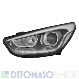 FARO SINISTRO HIR2 A LED NERO PER HYUNDAI IX35 07/2013> OE 921022S620