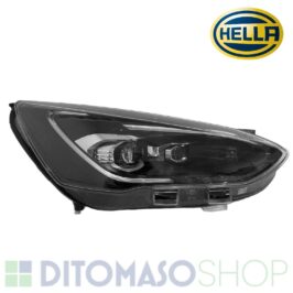 FARO DESTRO FULL LED C/CORNICE NERA PER FORD FOCUS 10/2019> HELLA OE JX7B13E016CE