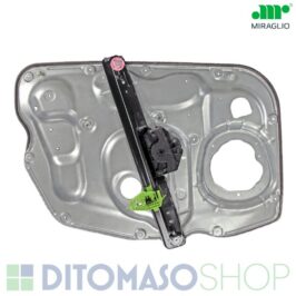 MECCANISMO ALZACRISTALLO ELETTRICO ANTERIORE DESTRO C/PANNELLO HI-FI PER ALFA ROMEO GIULIETTA 05/2010>