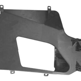 SUPPORTO GRIGLIA DX PARAURTI ANTERIORE PER TESLA MODEL S 04/2016> OE 105807200C