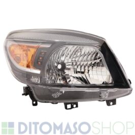 FARO DESTRO H4 NERO ELETTRICO PER FORD RANGER 04/2009> OE 4986839