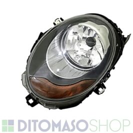 FARO SINISTRO H4 C/MOTORINO+INDICATORE ARANCIO PER MINI COOPER S-D 01/2014> OE 63117401595