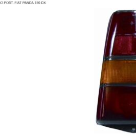 FANALE POSTERIORE DX PER FIAT PANDA 750 01/1986>07/2003 OE 7566396