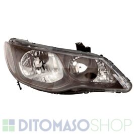 FARO DESTRO NERO PER HONDA CIVIC HYBRID 4 PORTE 01/2009> OE 33101SNBG51