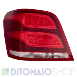 FANALE POSTERIORE SINISTRO A LED PER MERCEDES GLK X204 05/2012> OE A2049060157