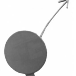 COPRIGANCIO PARAURTI ANTERIORE PER SKODA OCTAVIA 01/2013>12/2016 [OE 5E0 807 241GRU]