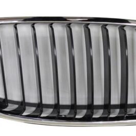 GRIGLIA RADIATORE DX CROMATA/NERA PER BMW SERIE 3 F30/F31 06/2011> LUXURY [OE 51137255412]