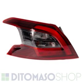 FANALE POSTERIORE SINISTRO ESTERNO LED PER PEUGEOT 308 04/2017> OE 9823728680