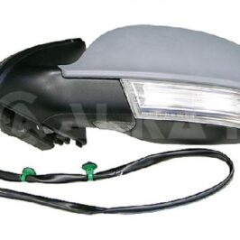 RETROVISORE SX ELETTRICO TERMICO ABBATTIBILE C/PRIMER+MEMORIA+LUCCIOLA+LUCE DI CORTESIA PER VW GOLF VARIANT 01/2007>|JETTA 11/2004>