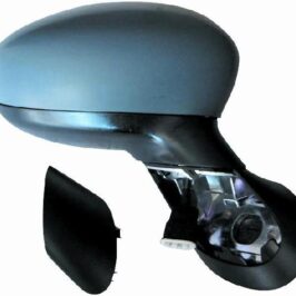 RETROVISORE DX ELETTRICO TERMICO PRIMERIZZATO 3PIN PER FIAT 500 07/2007-
