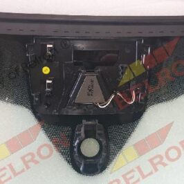 PARABREZZA INCAPSULATO VERDE FASCIA+SENSORE+CAMERA+VIN PER AUDI Q2 01/2016> OE 81A845099JNVB