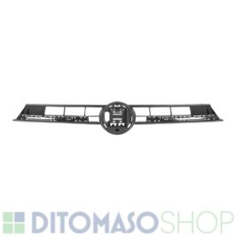 GRIGLIA RADIATORE NERA PREDISPOSIZIONE ILLUMINAZIONE LED PER VW POLO 07/2021> OE 2G0853653T9B9