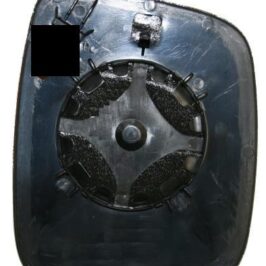 VETRO SPECCHIO DX C/PIASTRA PER FIAT FIORINO-QUBO/PER CITROEN NEMO/PER PEUGEOT BIPPER 01/2007-