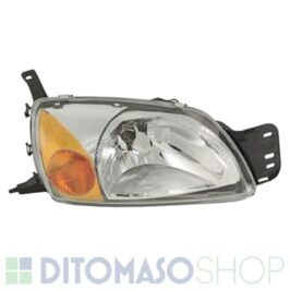 FARO DESTRO H4 C/MOTORINO PER FORD FIESTA 09/1999>03/2002 OE 1106940