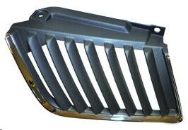 GRIGLIA RADIATORE SX CROMATA/NERA PER MITSUBISHI L200 02/2005>12/2007 [OE 7450A187T]