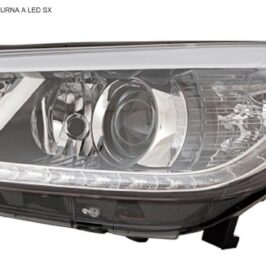 FARO SX CROMATO C/DRL A LED PER KIA CEE'D 01/2012> [OE 92101A2220]