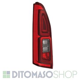 FANALE POSTERIORE SX PER CITROEN BERLINGO-OPEL COMBO-PEUGEOT PARTNER-TOYOTA PROACE CITY 01/2018> PORTELLONE OE 9819649280