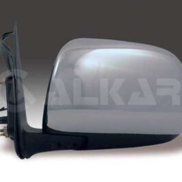 RETROVISORE SX MANUALE CROMATO PER TOYOTA HILUX 01/2004>12/2010