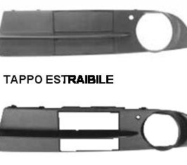 GRIGLIA FENDINEBBIA SX PER BMW SERIE 5 E60/E61 07/2003>03/2007 [OE 51117897186]