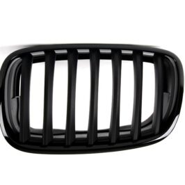 GRIGLIA RADIATORE SX NERO LUCIDO PER BMW X5 E70 M-TECH 01/2007> [OE 51712150247]