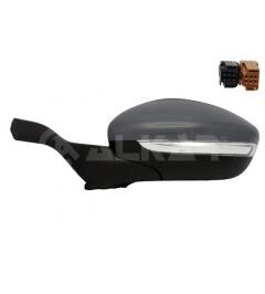RETROVISORE DX ELETTRICO TERMICO ABBATTIBILE C/SONDA+LUCCIOLA 11PIN PRIMERIZZATO PER PEUGEOT 2008 01/2013>|208 01/2012>