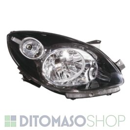 FARO DX H4 NERO ELETTRICO PER RENAULT TWINGO 06/2007>12/2011 OE 7701063998