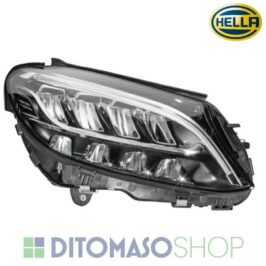 FARO DX A LED PER MERCEDES CLASSE C W205 06/2018> HELLA [OE A2059065504]