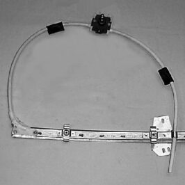 ALZACRISTALLO MANUALE PORTA DX PER RENAULT SUPER 5 3PORTE 01/1985>05/1990 [OE 7700774980]