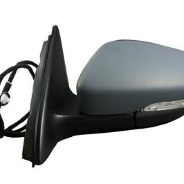 RETROVISORE DX ELETTRICO TERMICO C/LUCCIOLA 6PIN PRIMERIZZATO  PER VW JETTA 01/2011>