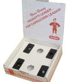 KIT SUPPORTI SENSORI PARAURTI ANTERIORE PER SEAT ALTEA 05/2009> OE 1S0919275D